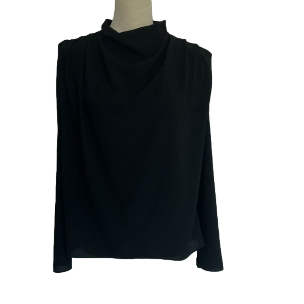 Zara: Size S: Long Sleeve Blouse